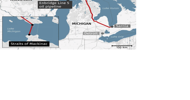 Enbridge, state DNR assisting at site investigation near Ashland - Vimarsana News