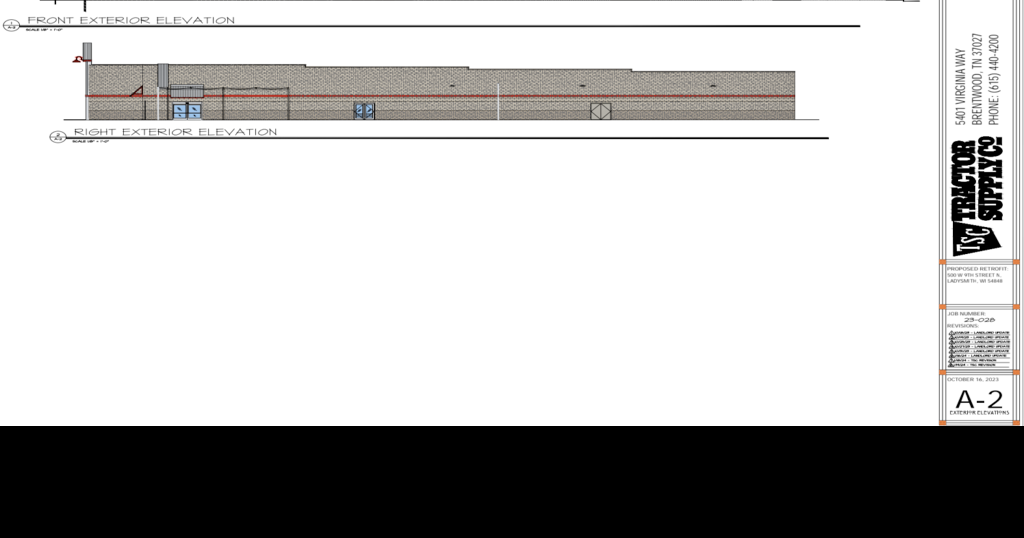 Tractor Supply store planned in Ladysmith News