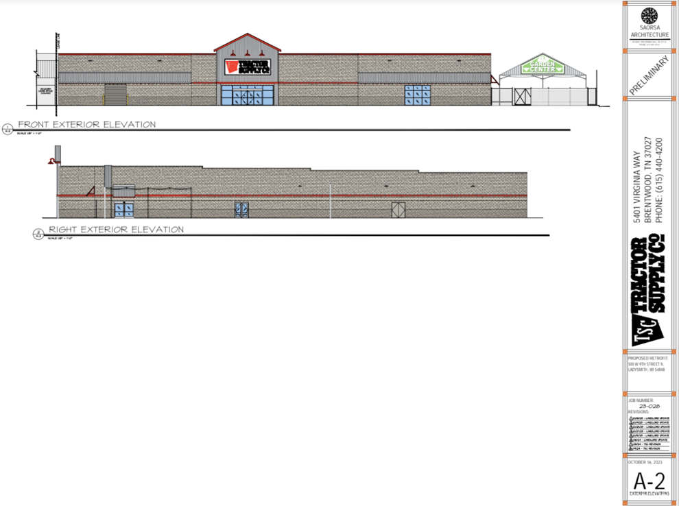 Tractor Supply store planned in Ladysmith News