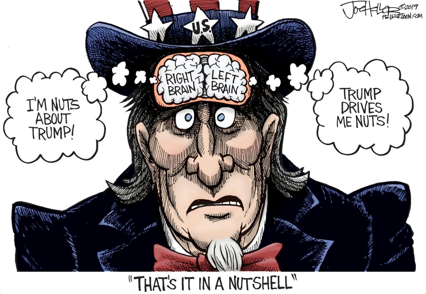 Nuts Editorial Cartoons