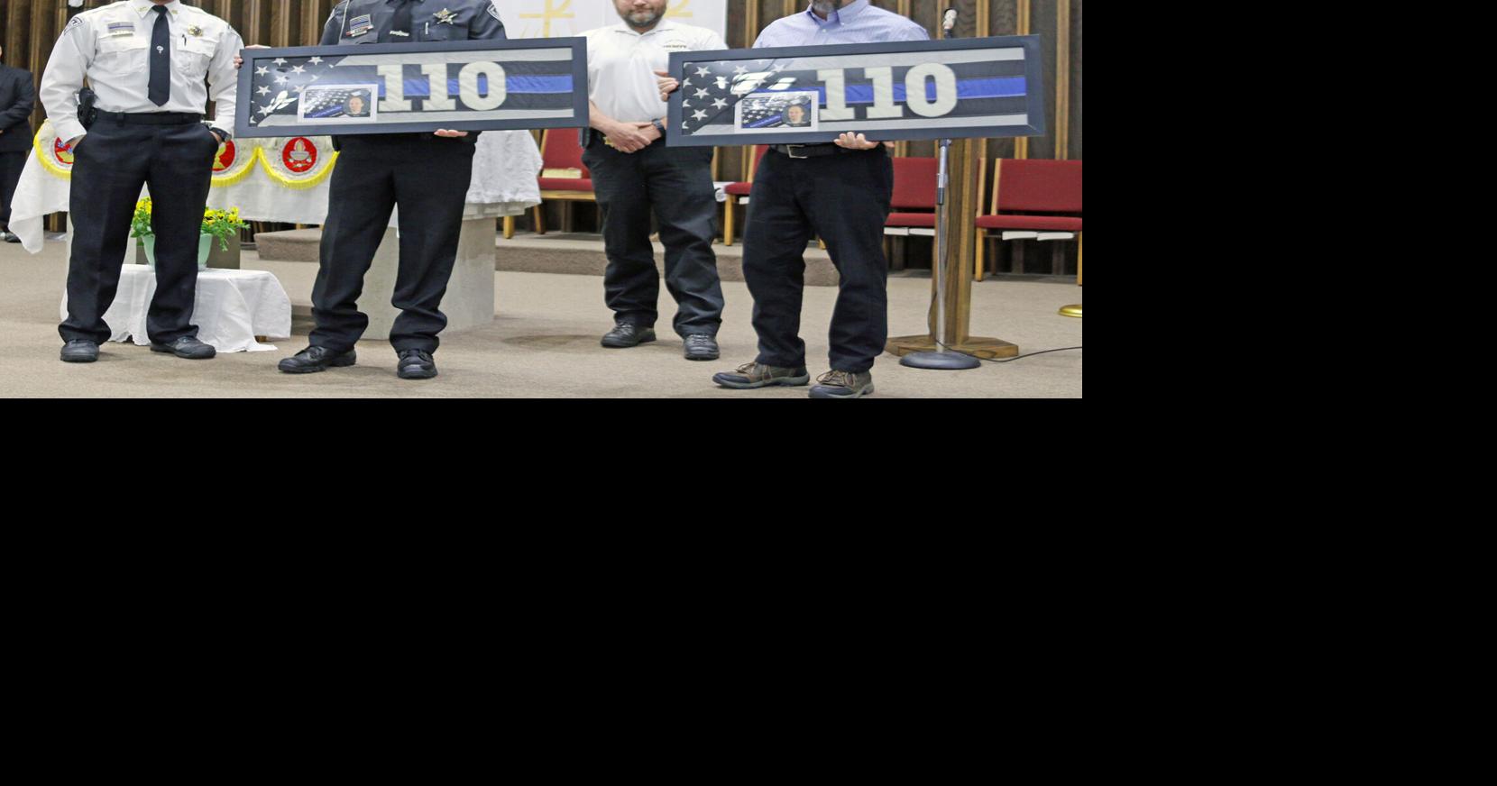 Community gathers to honor fallen law enforcement officers | Local News ...