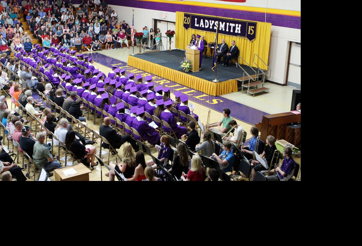 Ladysmith High School commencement News