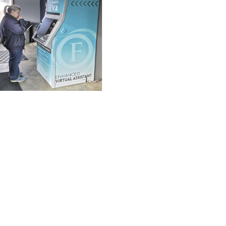 New interactive ATM opens in Sheldon