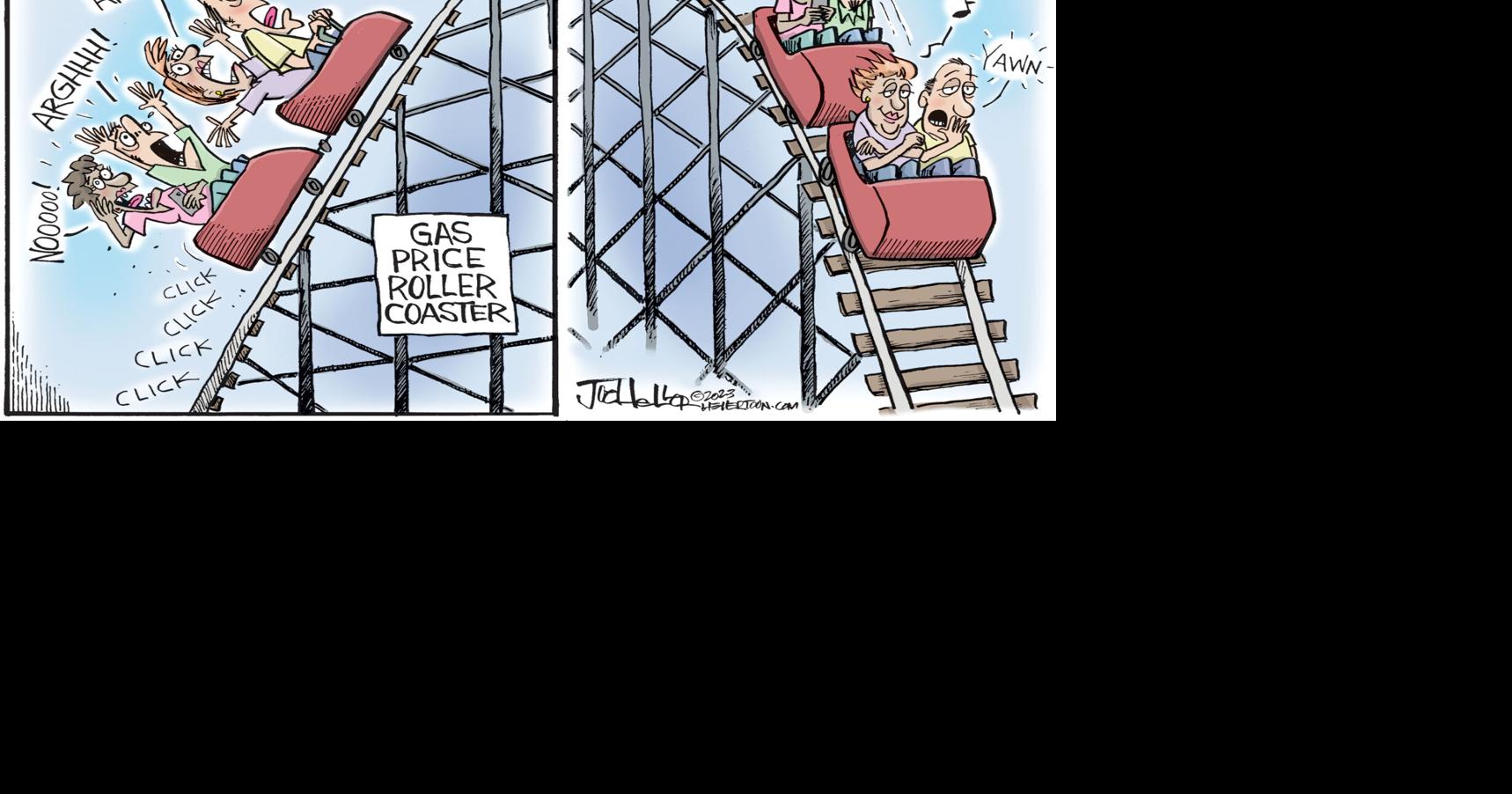 Gas prices Editorial Cartoons