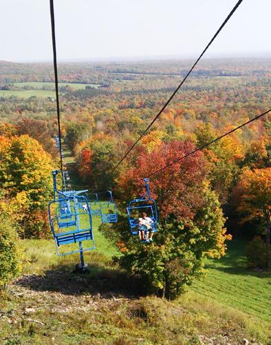 Christie Mountain chairlift rides