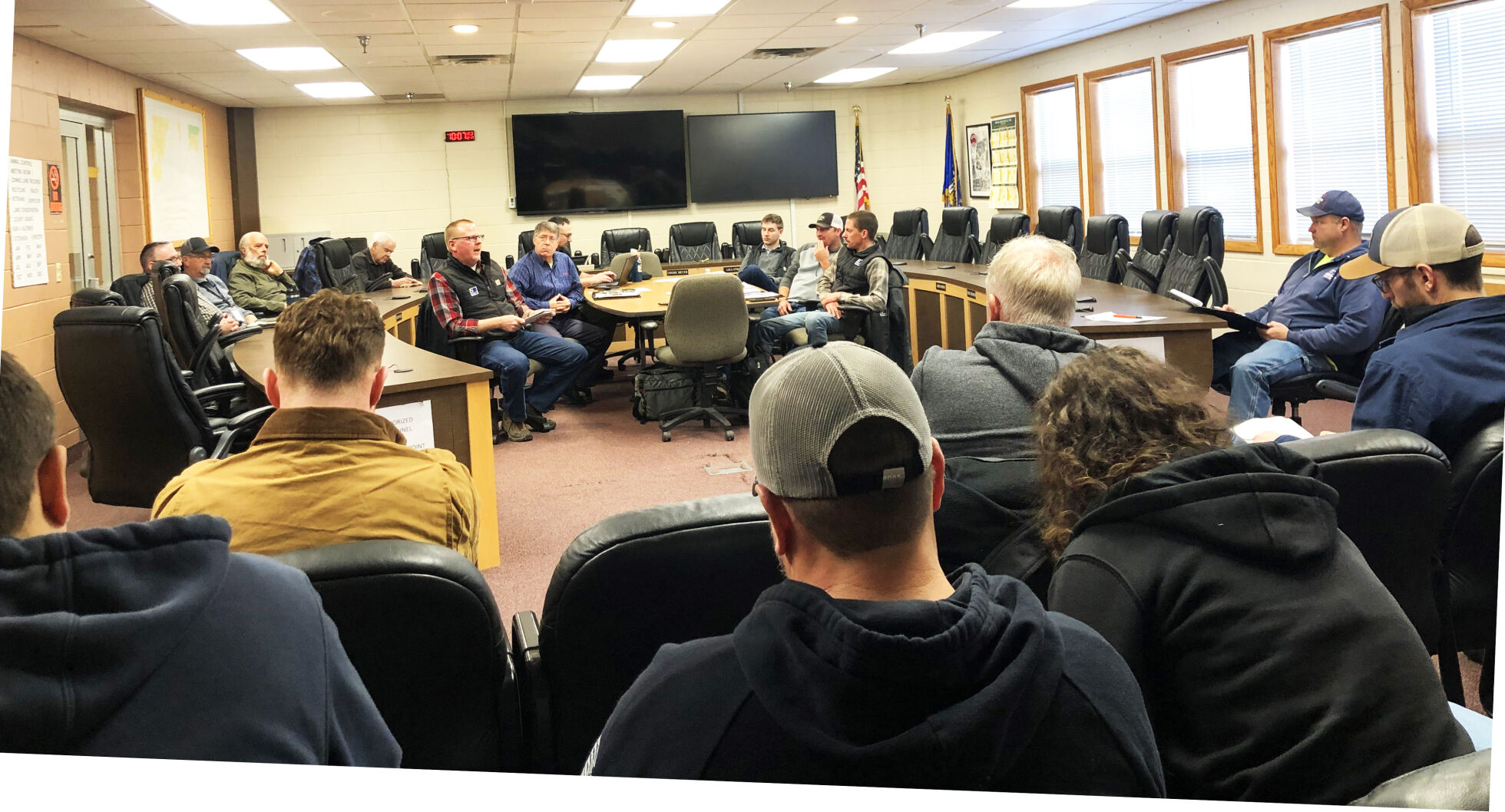 County ad hoc to negotiate joint properties with city | News |  ladysmithnews.com