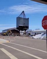Farm Supply feed mill razed video