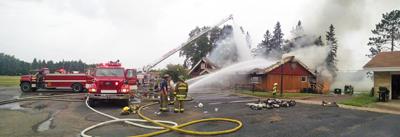 Fire Guts Finish Line Bar Grill Ladysmithnews Com [ 137 x 400 Pixel ]