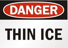 On thin ice? Know what to do if you break through