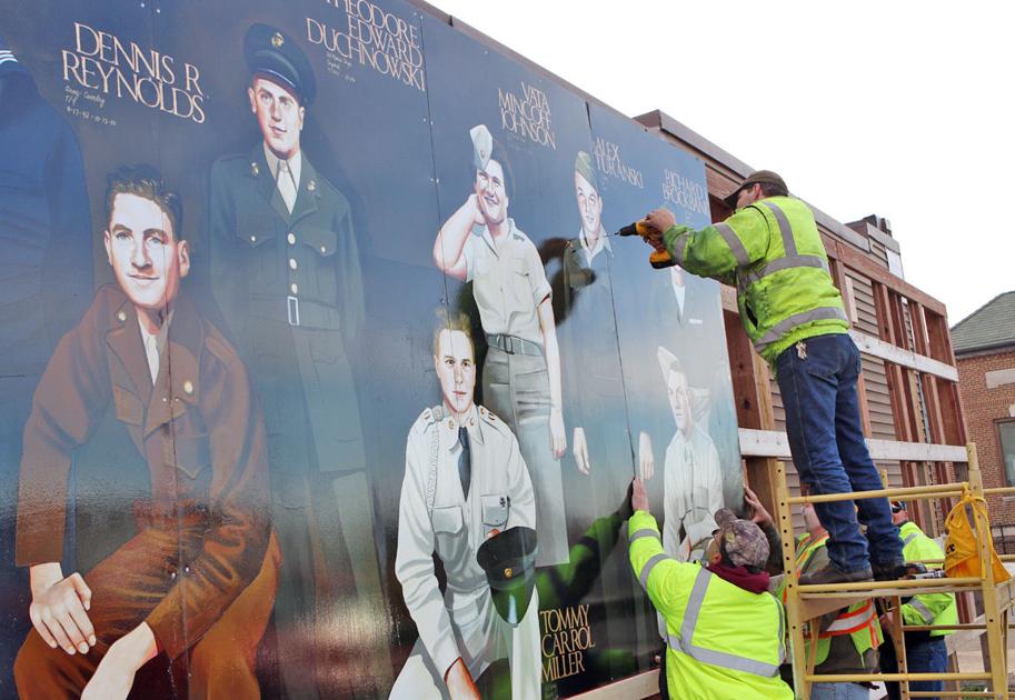 Veterans have their day The Ladysmith News News