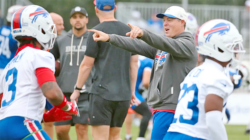 Leonhard set to lead Buffalo Bills defense