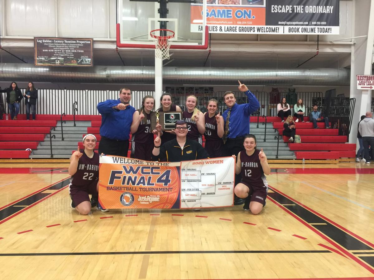 Barron Rallies To Top Wausau For Wcc Women S Basketball State