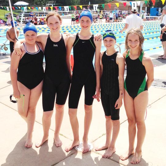 SWIMMERS COMPETE AT EAU CLAIRE — The Flambeau Area Swim Team had ...