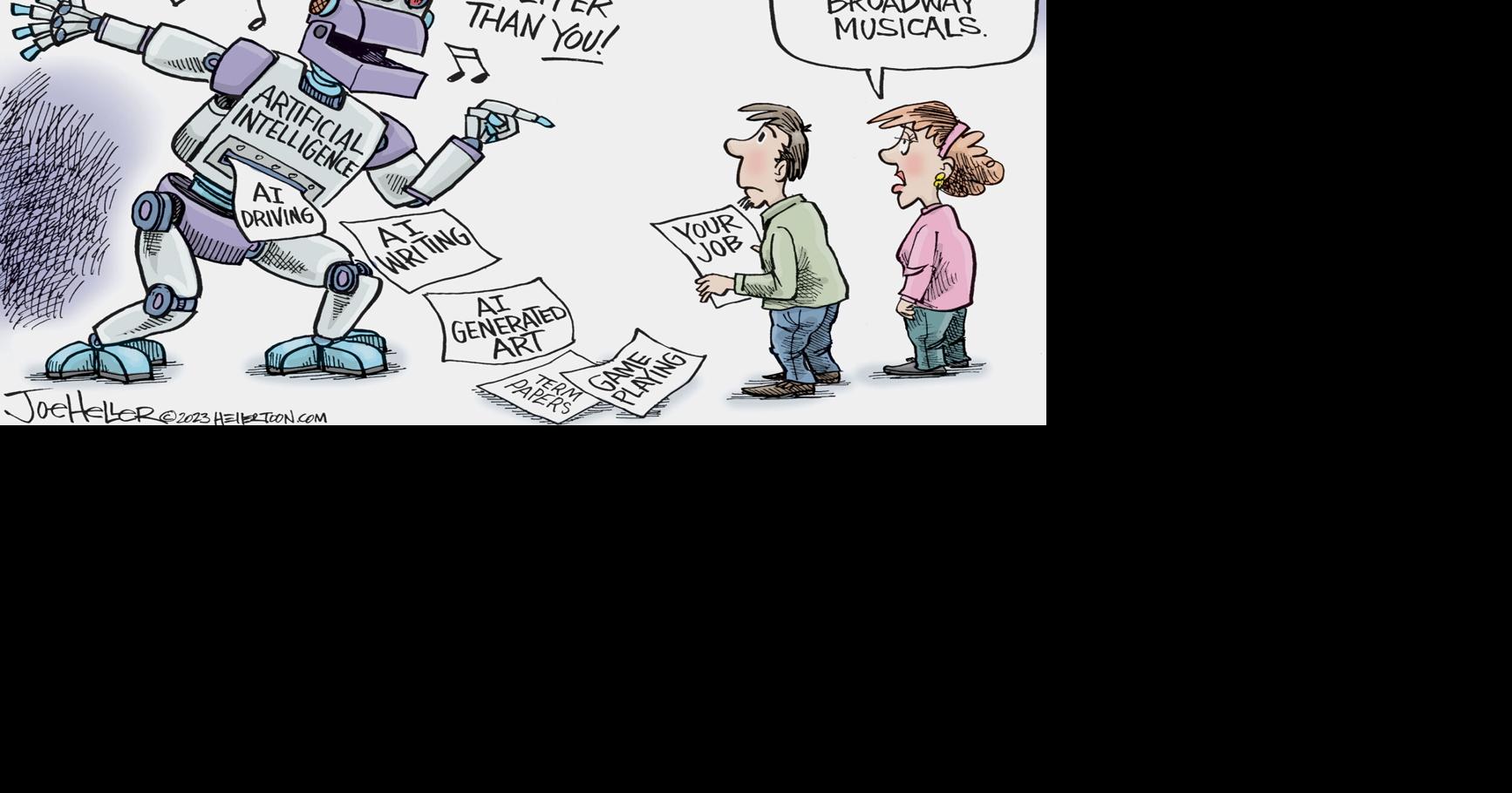 Artificial intelligence | Editorial Cartoons | ladysmithnews.com