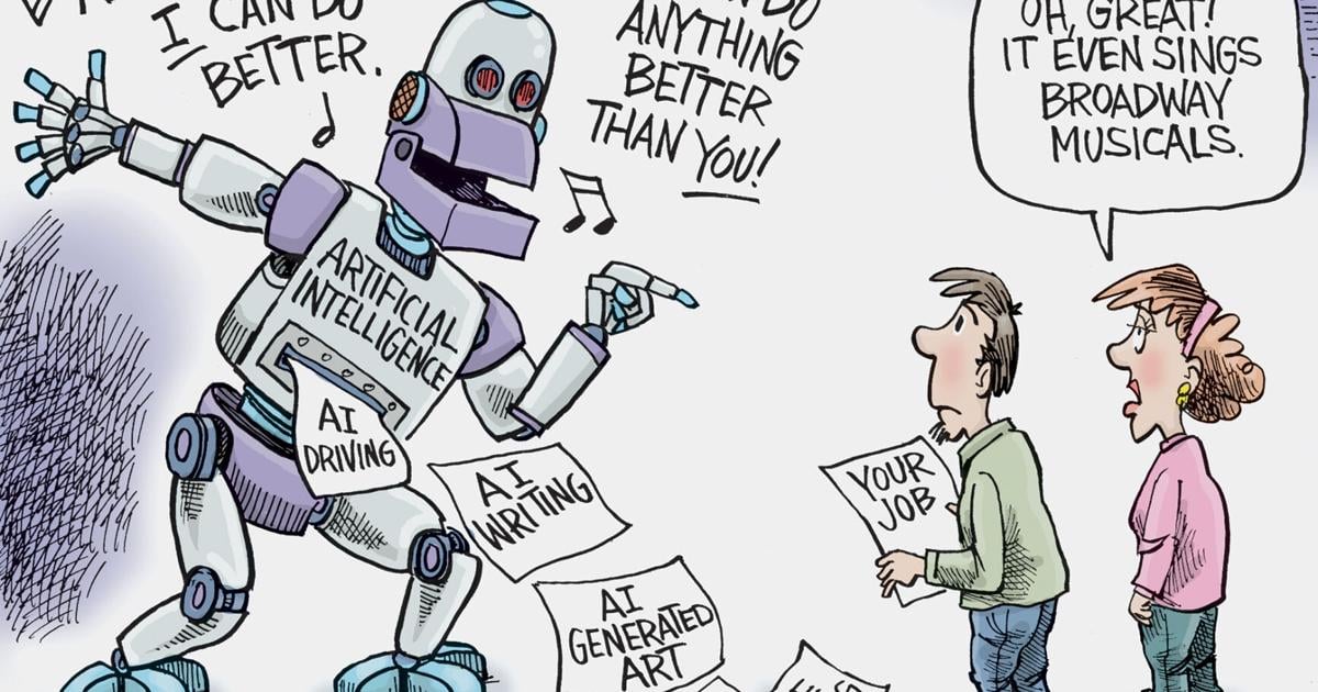 Artificial intelligence | Editorial Cartoons | ladysmithnews.com