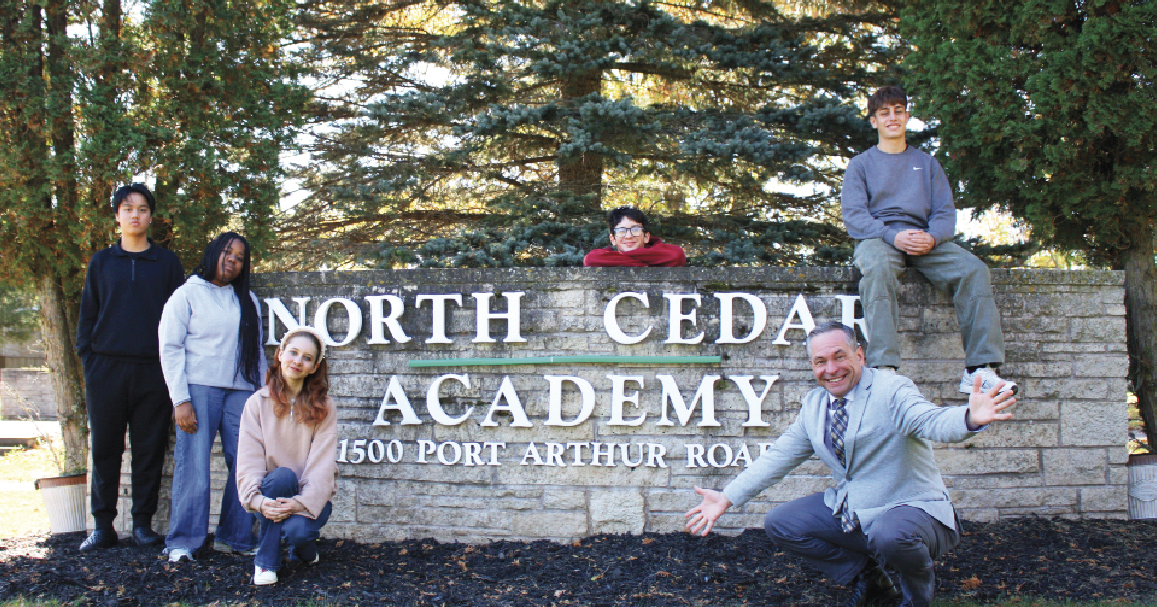 International students thrive at North Cedar Academy