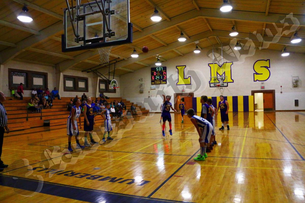 Ladysmith Vs Rice Lake Boys Middle School Basketball 11 03 2015