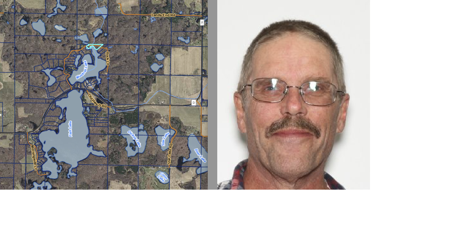 Search ends for missing Rusk County man