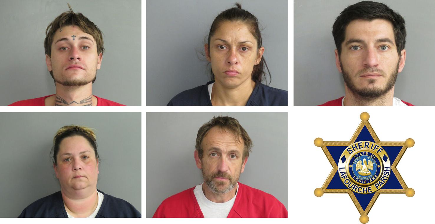6 arrested on drug charges after search warrants executed down the