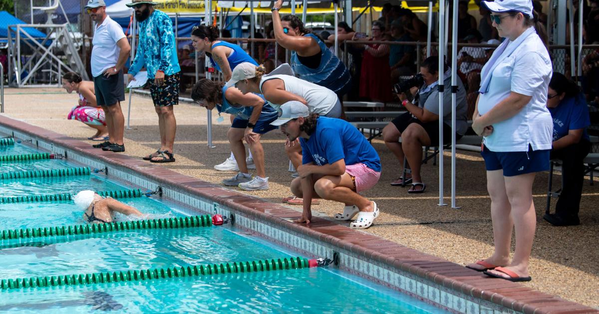 Locals swim fast at SCSA Championships