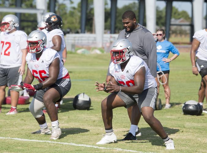Nicholls State Football Team Kicks Off First Practice Sports