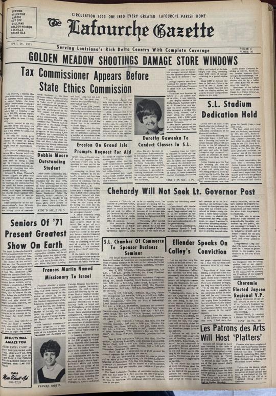 Your Lafourche Parish Newspaper