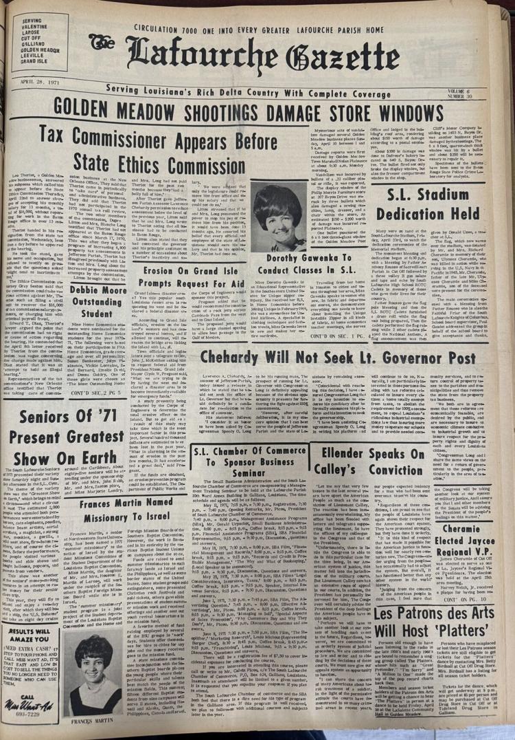 Your Lafourche Parish Newspaper