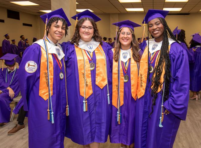 GALLERY Thibodaux High School 2024 Graduation Local School
