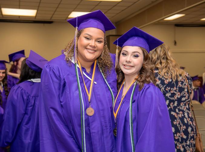 GALLERY Thibodaux High School 2024 Graduation Local School