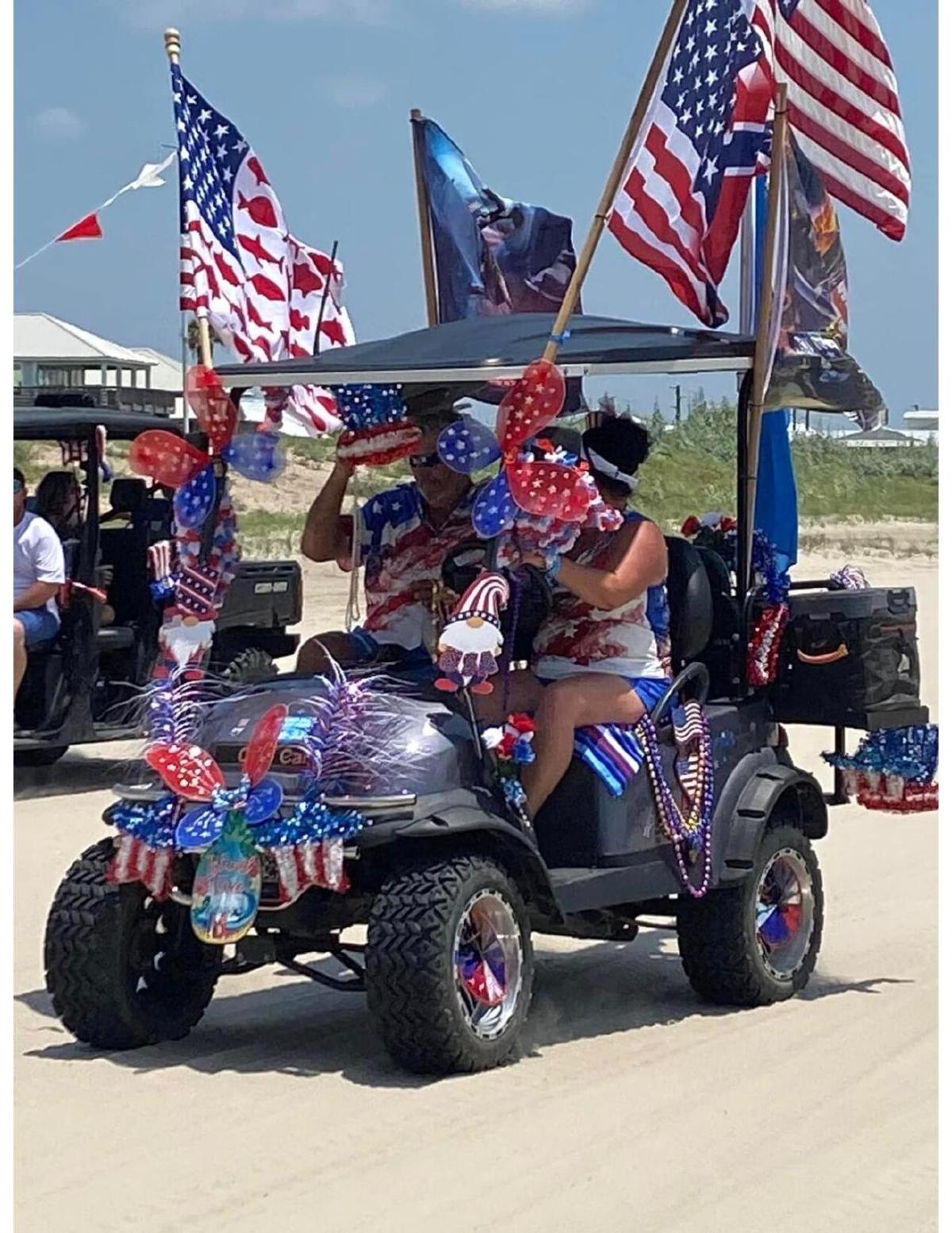 Golf Cart Parade Breaks Attendance Record Local News