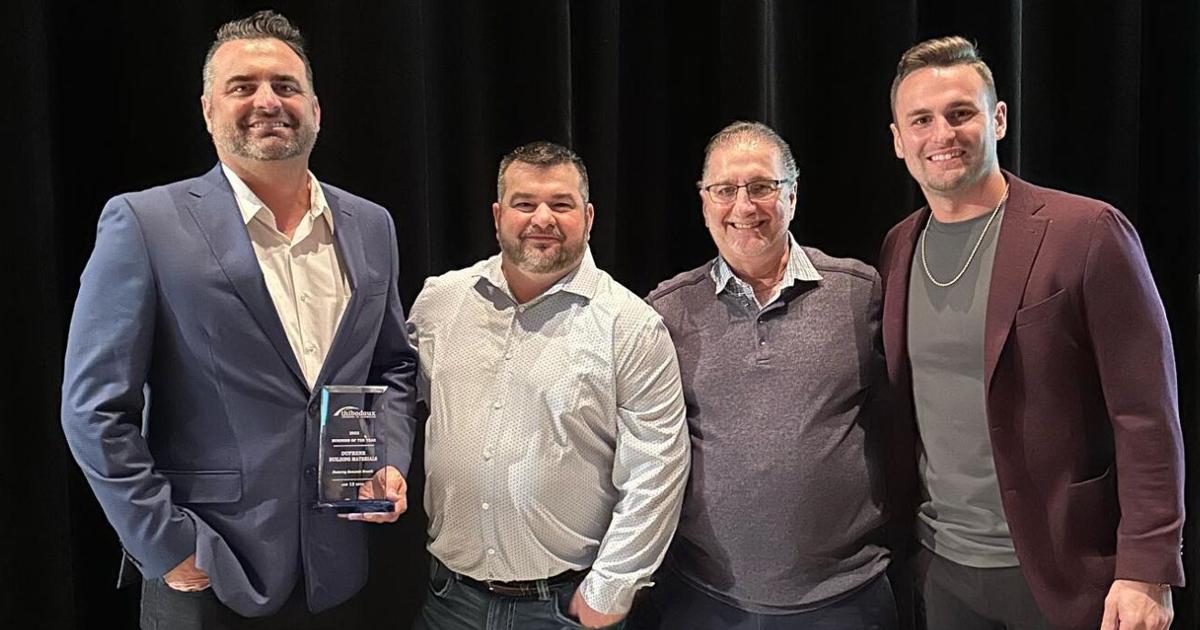 Dufrene Building Materials honored as Thibodaux's 2022 Business of the