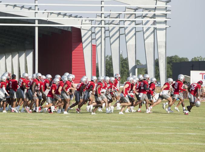 Nicholls State Football Team Kicks Off First Practice Sports