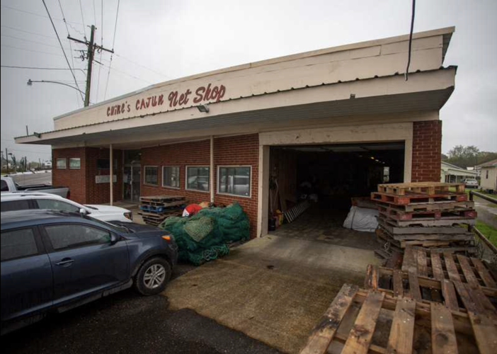 Calvin Braxton Ford presents Within Our Levees Local net maker says he