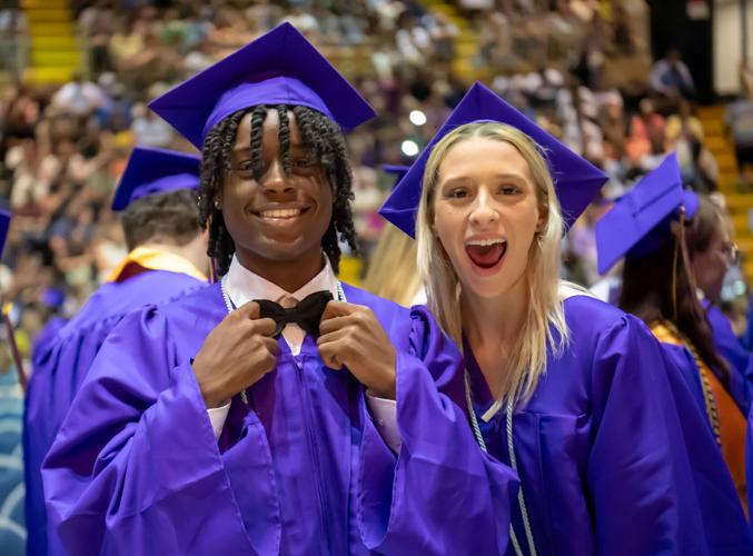 GALLERY Thibodaux High School 2024 Graduation Local School