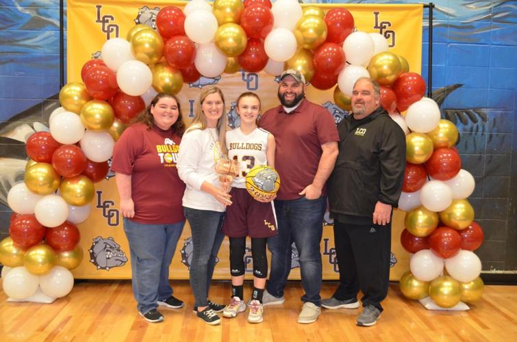 GALLERY LCO celebrates 8th Grade Night before game with Golden Meadow