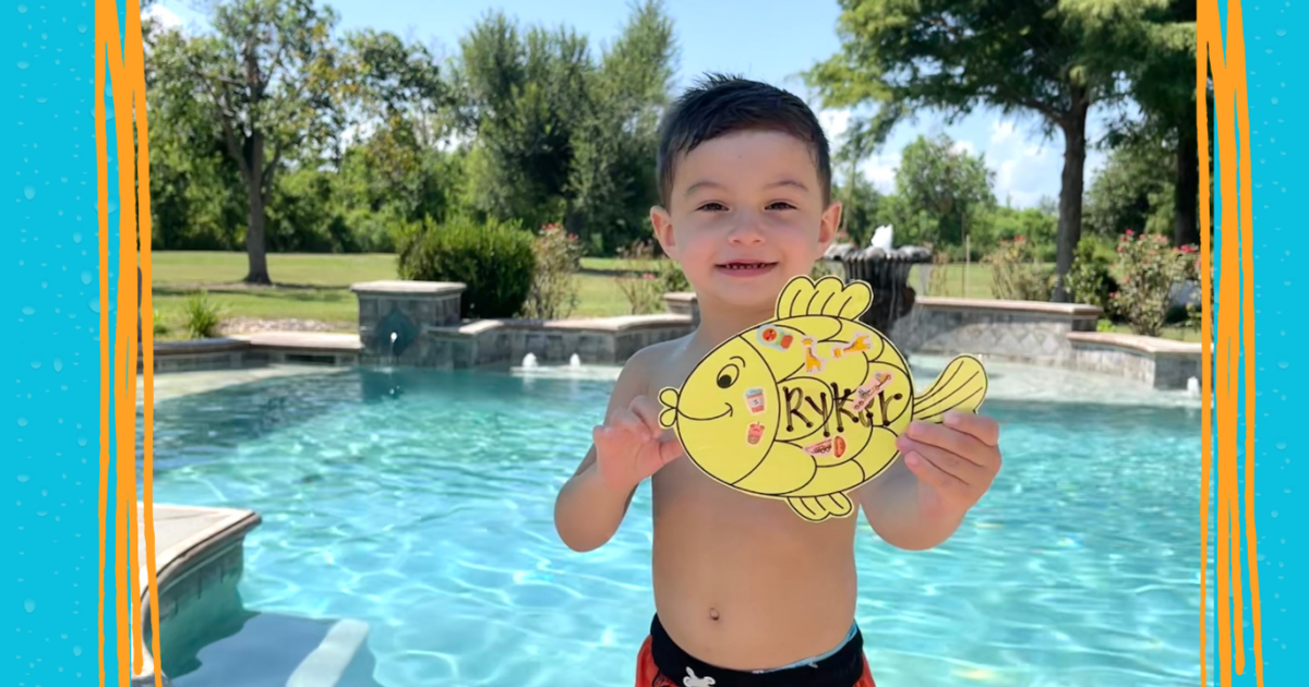 Ryker Riley Riley John's Blue Boot Foundation presents Safe Swimmer Ryker Fitch ...