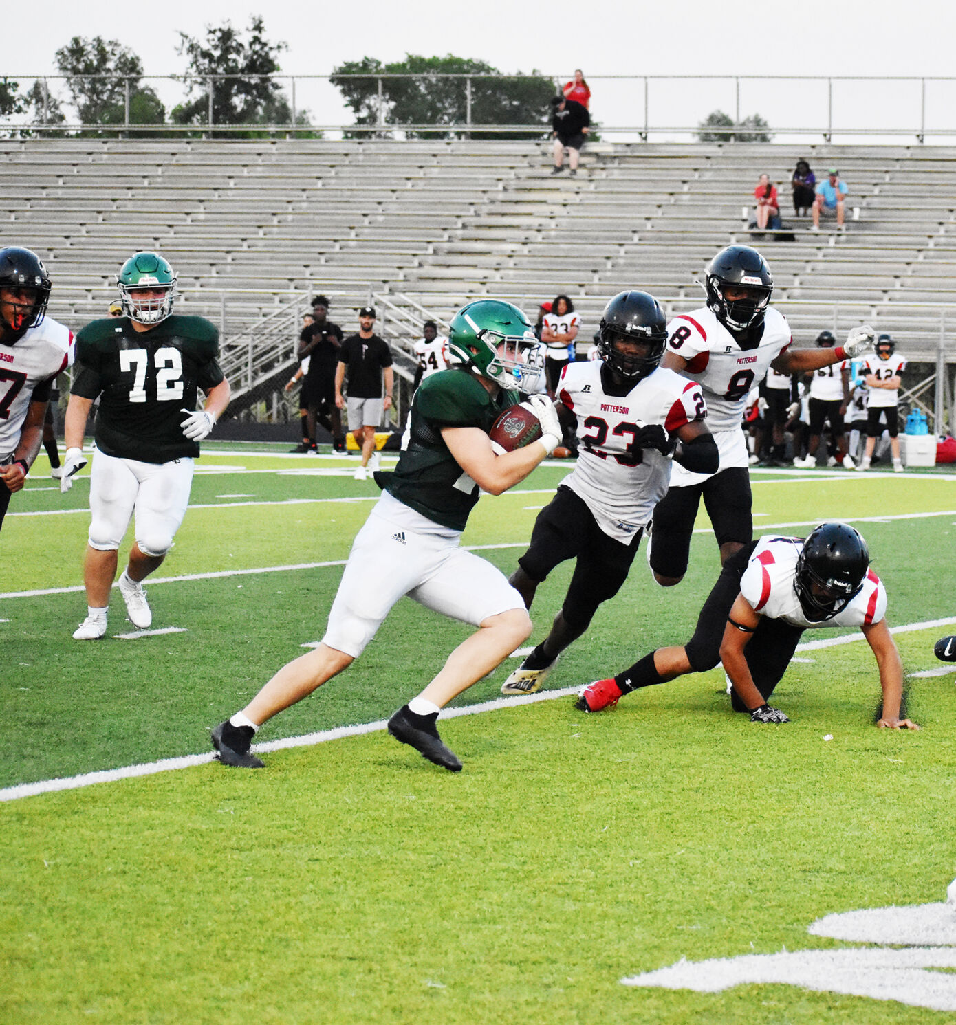 South Terrebonne Patterson play to scoreless tie in live quarter