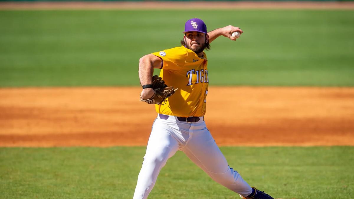 Nate Ackenhausen shines in his first start and LSU shuts out