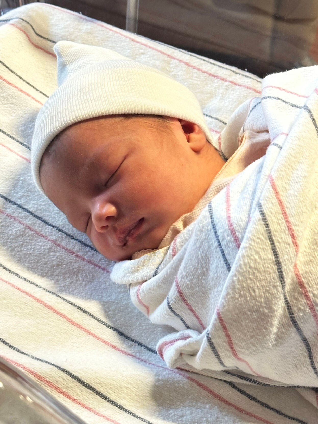 Thibodaux Regional Health Systems welcomes first baby of 2024 ...
