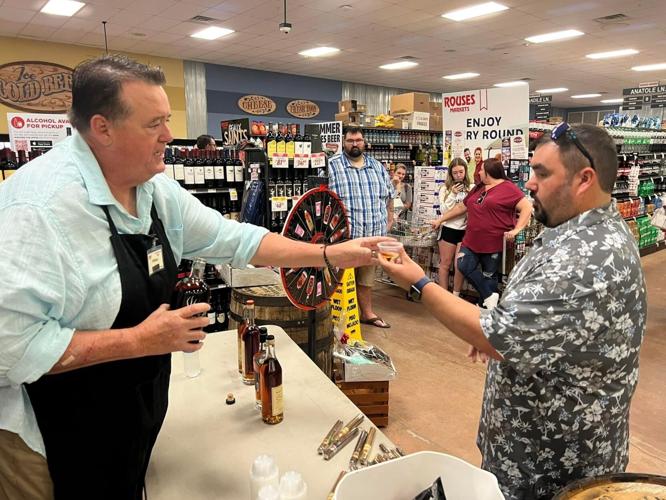 GALLERY Rouses Markets' Bourbon PopUp in Golden Meadow Lafourche