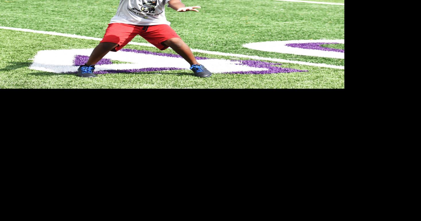 GALLERY: Inaugural Amik Robertson Youth Football Camp held | Local News ...
