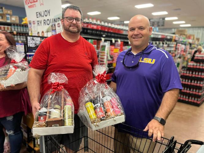 GALLERY Rouses Markets' Bourbon PopUp in Golden Meadow Lafourche