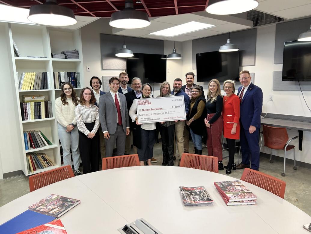 The Hugh John Plaisance Excellence Award Endowed to Support Nicholls