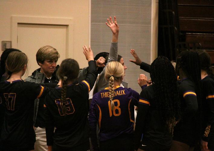 GALLERY THS vs Plaquemine JV Volleyball Sports