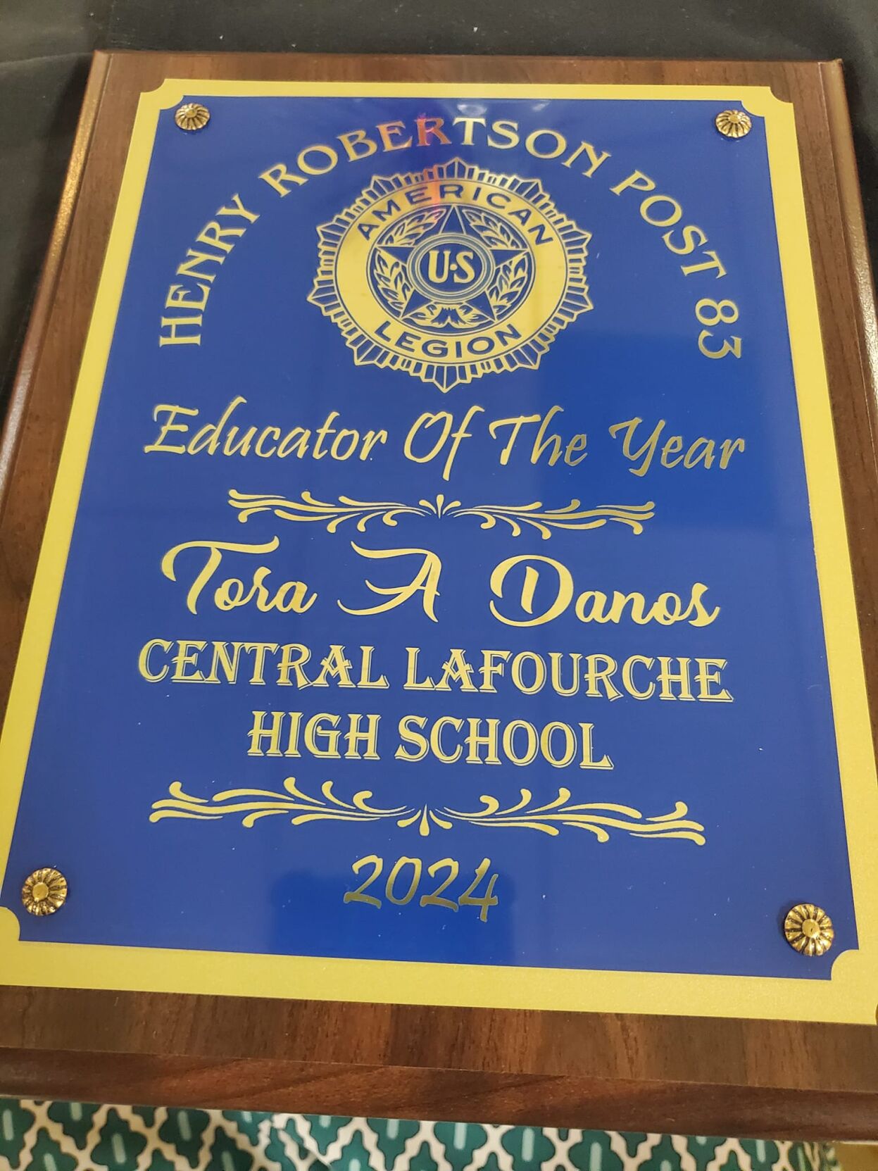 Laris Insurance's Woman of Lafourche Local teacher impacts lives daily