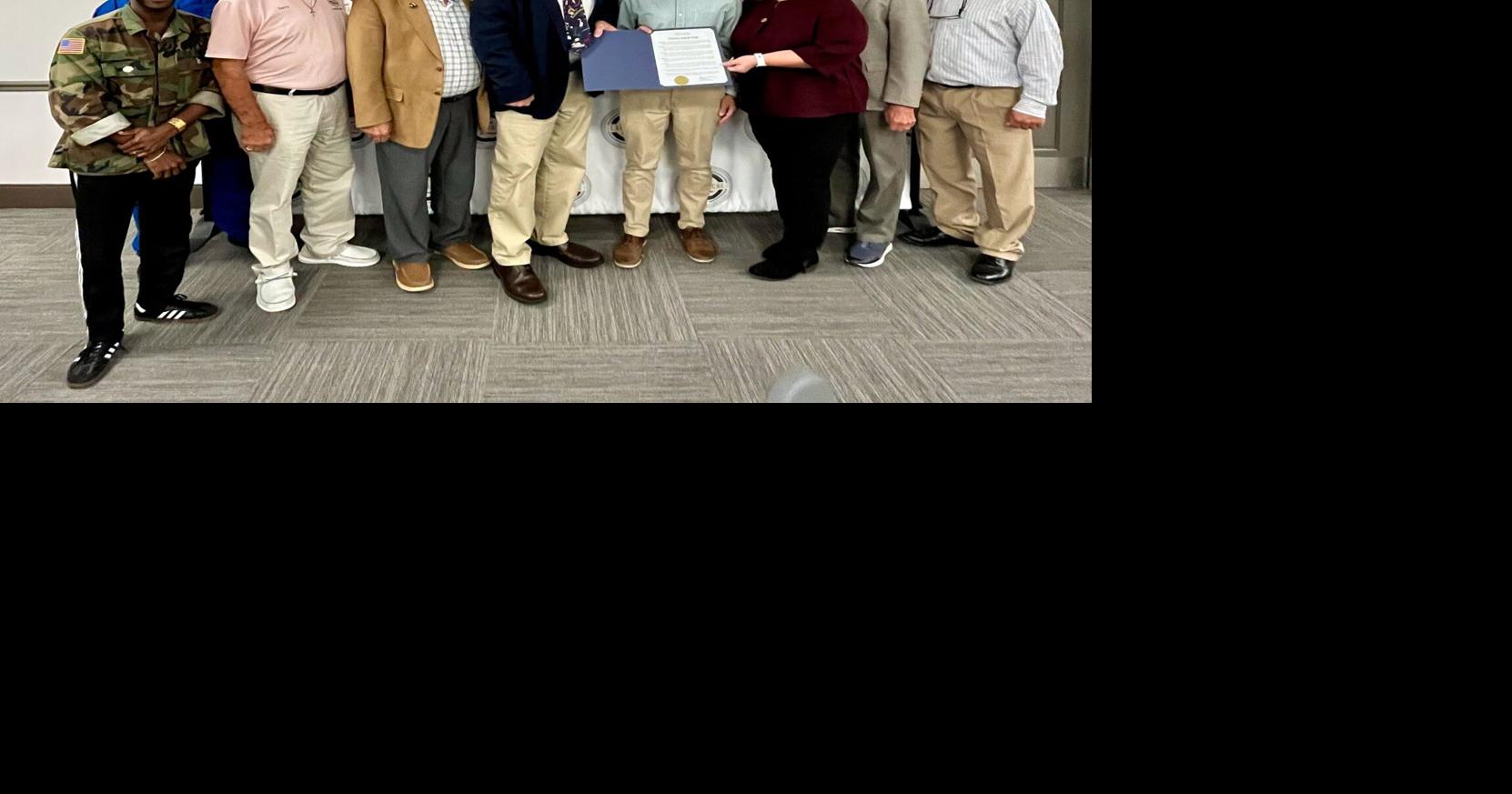 Lafourche Parish Council honors Golden Meadow native for decades of public service