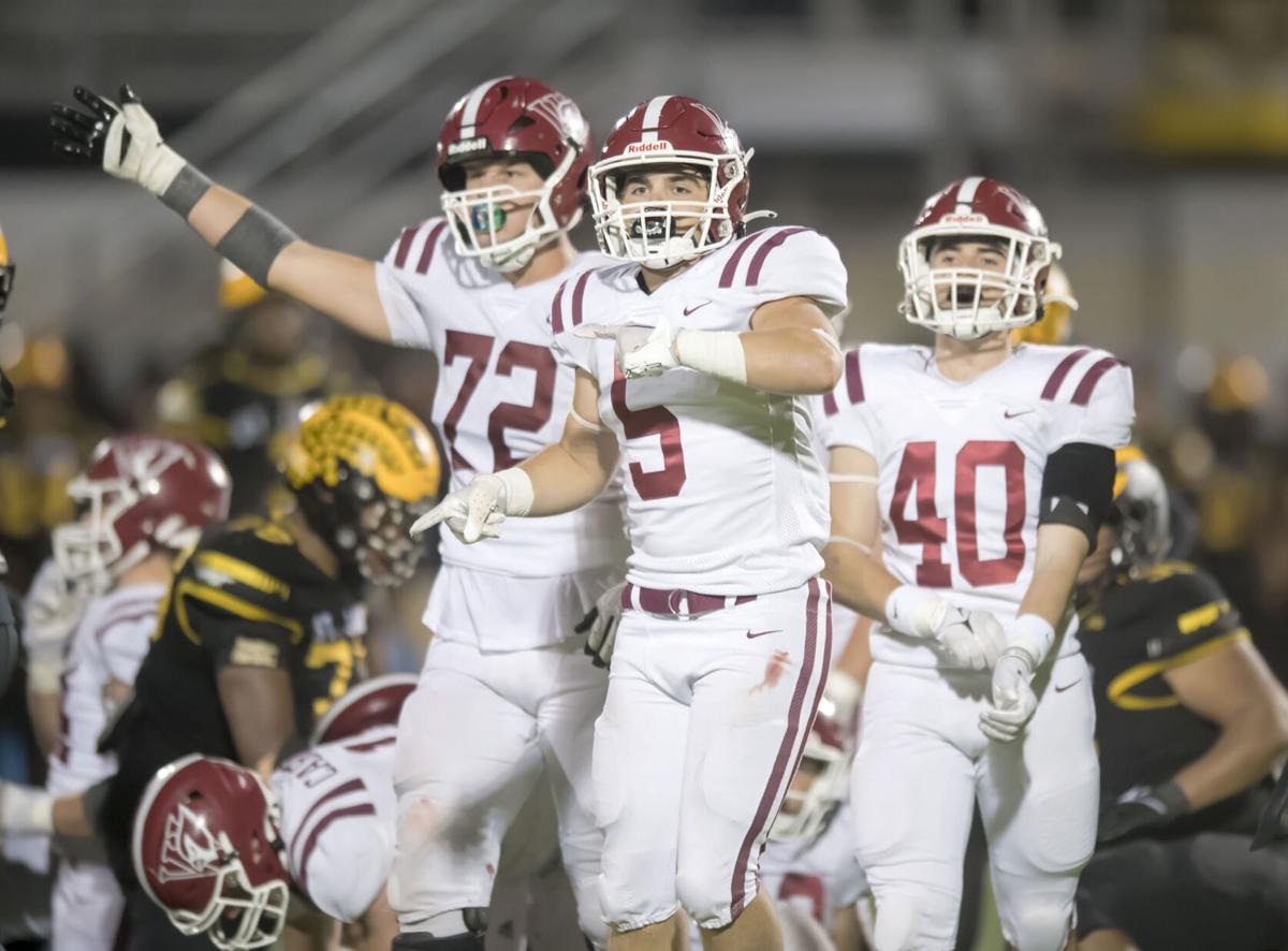 Locals punch tickets into LHSAA State Football Playoffs Sports