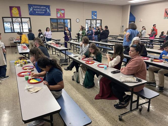 GALLERY North Larose Elementary School showcases their artistic skills