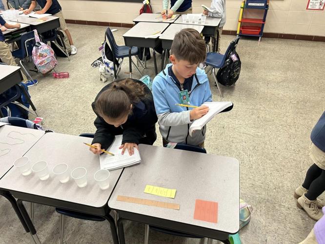 GALLERY North Larose Elementary School students have fun with math