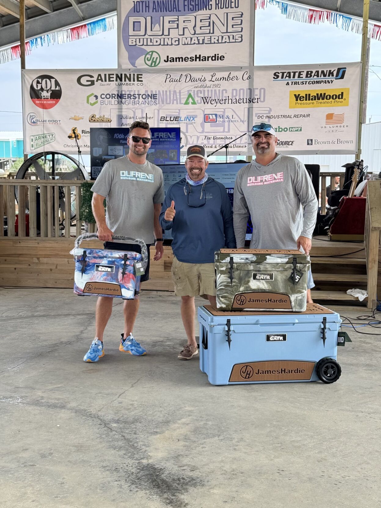 Big fish, big fun at Dufrene Fishing Rodeo | Local News